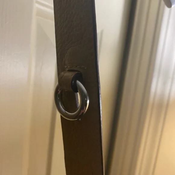 Coach Carmel Leather Zipper Duffle Crossbody Bag Vintage - Picture 5 of 12